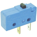 Marquardt Plunger Micro Switch, Tab Terminal, 5 A @ 250 V ac, SPST, IP00, IP40