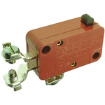 Marquardt Plunger Micro Switch, Screw Terminal, 10 A @ 250 V ac, SP-CO