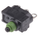 Marquardt Pin Plunger Micro Switch, Solder Terminal, 4 A @ 12 V dc, SP-CO, IP00, IP67
