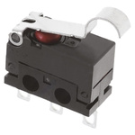 Omron Simulated Roller Lever Micro Switch, Solder Lug Terminal, 2 A @ 30 V dc, SP-CO, IP6X