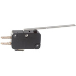 Omron Long Hinge Lever Micro Switch, Quick Connect Terminal, 15 A @ 250 V ac, SP-CO, IP40
