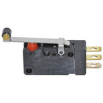 Omron Hinge Roller Lever Micro Switch, PCB Pin Terminal, SPDT, IP67