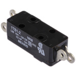 Honeywell Pin Plunger Micro Switch, Solder Terminal, 10 A @ 250 V ac, DP-CO