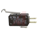 Honeywell Roller Lever Micro Switch, Quick Connect Terminal, 10 A @ 125 V ac, SP-CO