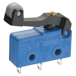 Marquardt Lever Micro Switch, Solder Terminal, 2 A @ 250 V ac, SP-CO, IP40