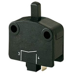 Marquardt Micro Switch, Quick Connect Terminal, 16 A @ 250 V ac, SPST