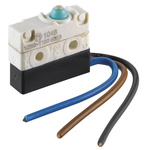 Marquardt Button Micro Switch, Cable Terminal, 3 A @ 250 V ac, SP-CO, IP67