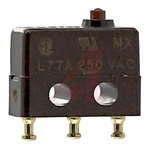 Honeywell Pin Plunger Micro Switch, Solder Terminal, 7 A, SP-CO