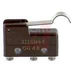 Honeywell Roller Lever Micro Switch, Solder Terminal, 5 A, SP-CO