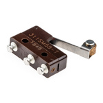 Honeywell Roller Lever Micro Switch, Solder Terminal, 1 A, SP-CO