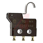 Honeywell Roller Lever Micro Switch, Solder Terminal, 5 A, SP-CO