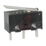 C & K Lever Micro Switch, Through Hole Terminal, 3 A, SP-CO