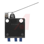 ZF Lever Micro Switch, Wire Lead Terminal, 10.1 A, SPST, SPST