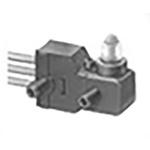 Marquardt Simulated Roller Lever Micro Switch, Cable Terminal, 2 A, SP-CO, IP67