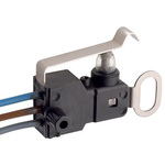 Marquardt Simulated Roller Lever Micro Switch, Cable Terminal, 2 A, SP-CO, IP67