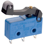 Marquardt Roller Lever Micro Switch, Solder Terminal, 2 A, SP-CO, IP40