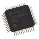 Texas Instruments , 1-Channel Ethernet Transceiver 48-Pin LQFP, DP83848IVV/NOPB