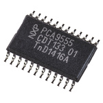NXP 16-Channel I/O Expander I2C, SMBus 24-Pin TSSOP, PCA9555PW,112