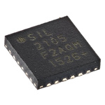 Silicon Labs CP2105-F01-GM, USB Controller, 12Mbps, USB to UART, 3 to 3.6 V, 24-Pin QFN