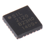 Silicon Labs SPI to I2C Bridge 20-Pin QFN, CP2120-GM