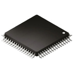 EXAR Quad-Channel UART IrDA, RS232, RS422, RS485 64-Pin LQFP, ST16C654DIQ64-F