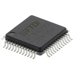 FTDI Chip FT2232D, USB Controller, 48-Pin LQFP