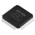 FTDI Chip FT4232HL, USB Controller, 64-Pin LQFP