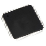 Cypress Semiconductor CY7C68013A-100AXC, USB Controller, 480Mbps, USB 1.1, USB 2.0, 3.3 V, 100-Pin TQFP