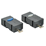 Omron Button Subminiature Micro Switch, Surface Mount Terminal, 1 mA, SPST, IP40