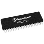 Microchip KSZ8721SL, Ethernet Transceiver, 100Mbps, 3.3 V, 48-Pin SSOP