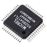 Microchip , 1-Channel Ethernet Transceiver 48-Pin TQFP, KSZ8041TLI
