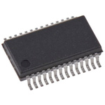 Cypress Semiconductor CY7C65213-28PVXI, USB Controller, 3Mbps, USB 2.0, 3.3 V, 5 V, 28-Pin SSOP