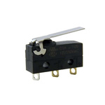 Honeywell Lever Micro Switch, Solder Terminal, 100 mA, SP-CO, IP00