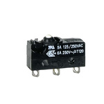 Honeywell Pin Plunger Micro Switch, Solder Terminal, 100 mA, SPST, IP00