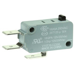Honeywell Pin Plunger Micro Switch, Quick Connect Terminal, 22 A, SP-CO, IP00