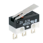 Honeywell Pin Plunger Micro Switch, Right Angle PCB Terminal, 3 A, SP-CO, IP40
