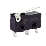 Honeywell Pin Plunger Micro Switch, Quick Connect Terminal, 10.1 A, SP-CO, IP40