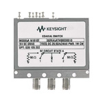 Keysight Technologies RF Switch, SMA Female Connector, 67GHz Max, 60dB Isolation, 12000000ns