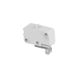 TE Connectivity Roller Plunger Microswitch, Solder Lug Terminal, 0.2 A at 110 Vdc A, 0.3 A at 84 Vdc A, 1 A at 42 Vdc