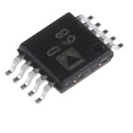 AD9833BRMZ-REEL7, Direct Digital Synthesizer 28 bit-Bit, 5.5 V 10-Pin MSOP