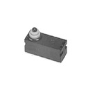 Omron Leaf Lever Subminiature Micro Switch, PCB Straight Terminal, SPST, IP67