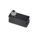 Omron Pin Plunger Subminiature Micro Switch, Right Angle Terminal, SPST, IP67
