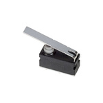 Omron Leaf Lever Subminiature Micro Switch, PCB Straight Terminal, SPST, IP67