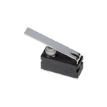 Omron Leaf Lever Subminiature Micro Switch, Right Angle Terminal, SPST, IP67