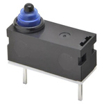Omron Pin Plunger Subminiature Micro Switch, Right Angle Terminal, SPST, IP67