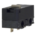Omron Pin Plunger Subminiature Micro Switch, Through Hole Terminal, 100 mA, SPDT, IP40