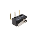 Omron Hinge Lever Subminiature Micro Switch, Through Hole Terminal, 3 A, SPDT, IP40