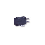 Crouzet Plunger Microswitch, Solder Terminal, 16 A, SPDT, IP40