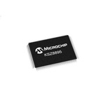 Microchip KSZ8895RQXI, Ethernet Switch IC, 100Mbps MII, RMII, 128-Pin PQFP