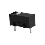 TE Connectivity Lever Snap Action Micro Switch, PCB Terminal, 0.1A at 30VDC, SPST